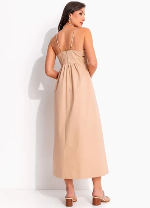 Colcci - Vestido Bege - COLCCI