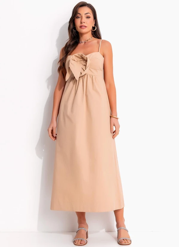 Colcci - Vestido Bege