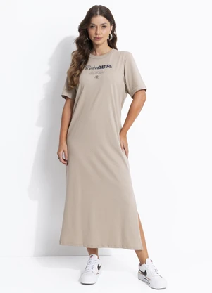 Colcci - Vestido Bege - COLCCI