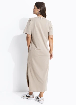 Colcci - Vestido Bege - COLCCI