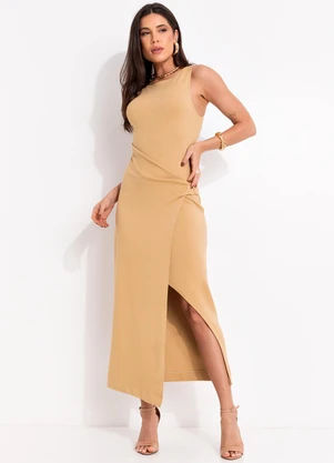 Colcci - Vestido Bege - COLCCI