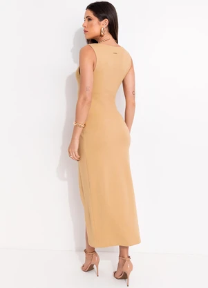 Colcci - Vestido Bege - COLCCI