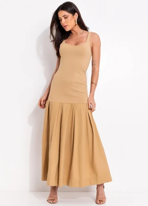 Colcci - Vestido Bege - COLCCI