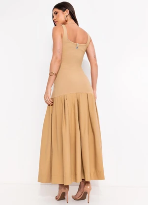 Colcci - Vestido Bege - COLCCI