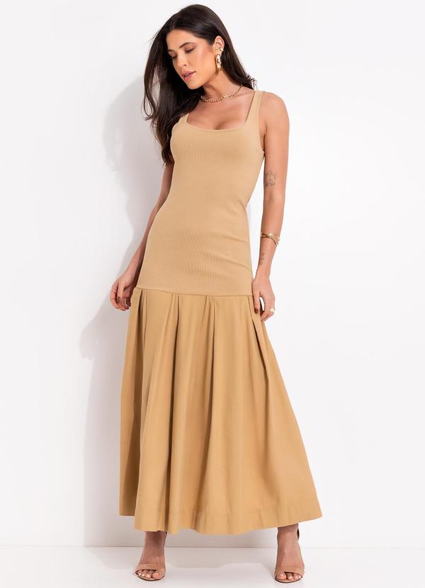 Colcci - Vestido Bege 1