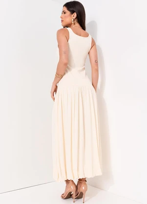Colcci - Vestido Bege - COLCCI