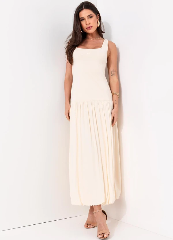 Colcci - Vestido Bege 3