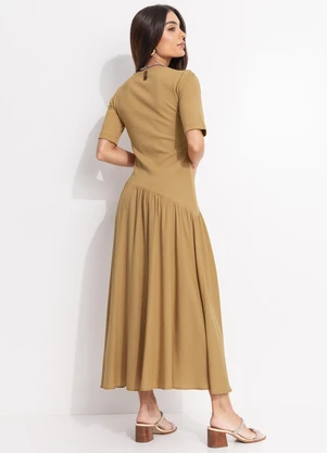 Colcci - Vestido Bege - COLCCI