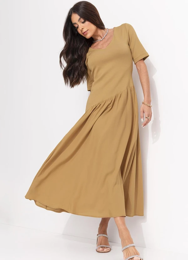 Colcci - Vestido Bege 3