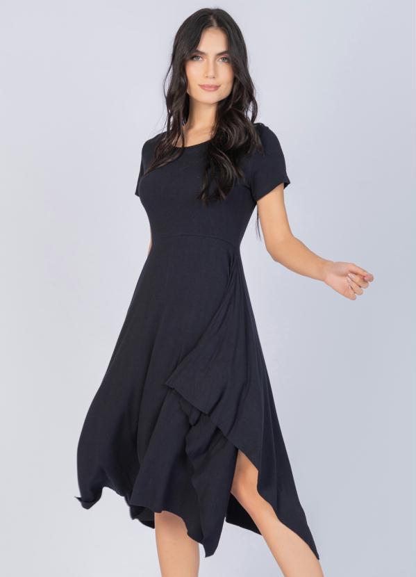 Preview - Vestido Bianca Preto 1