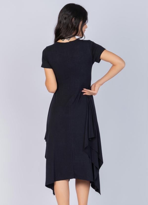 Preview - Vestido Bianca Preto 2