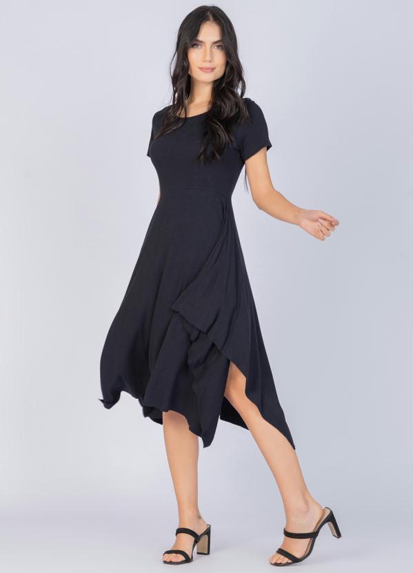 Preview - Vestido Bianca Preto 3