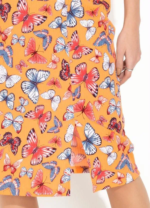 Rosalie - Vestido Borboletas Tubinho 3