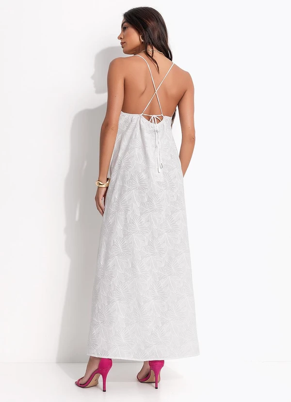 Colcci - Vestido Bordado Off White 2