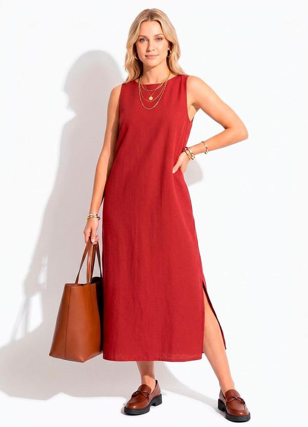 Vestido Bord� em Alfaiataria