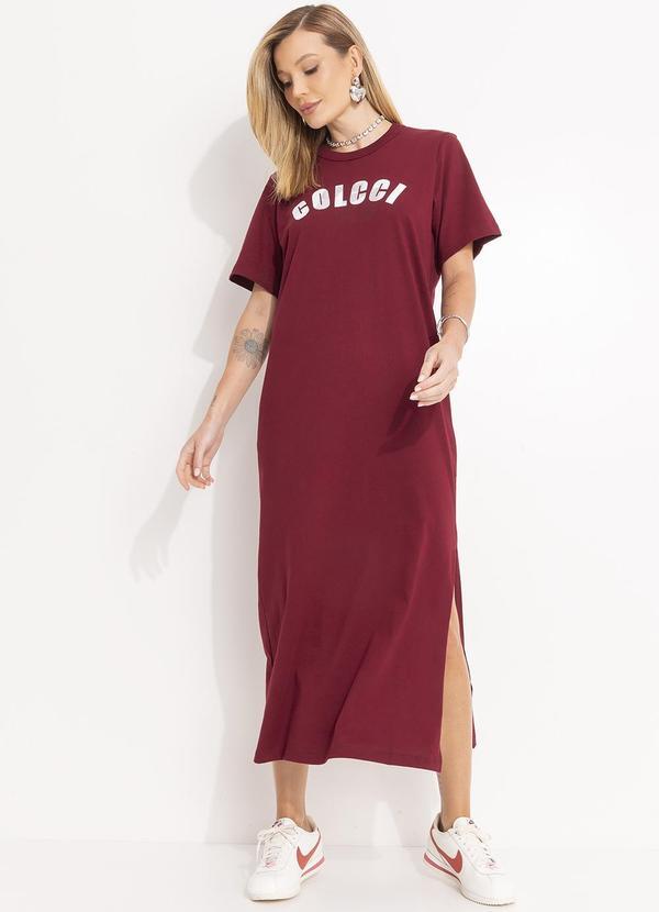 Colcci - Vestido Bordô