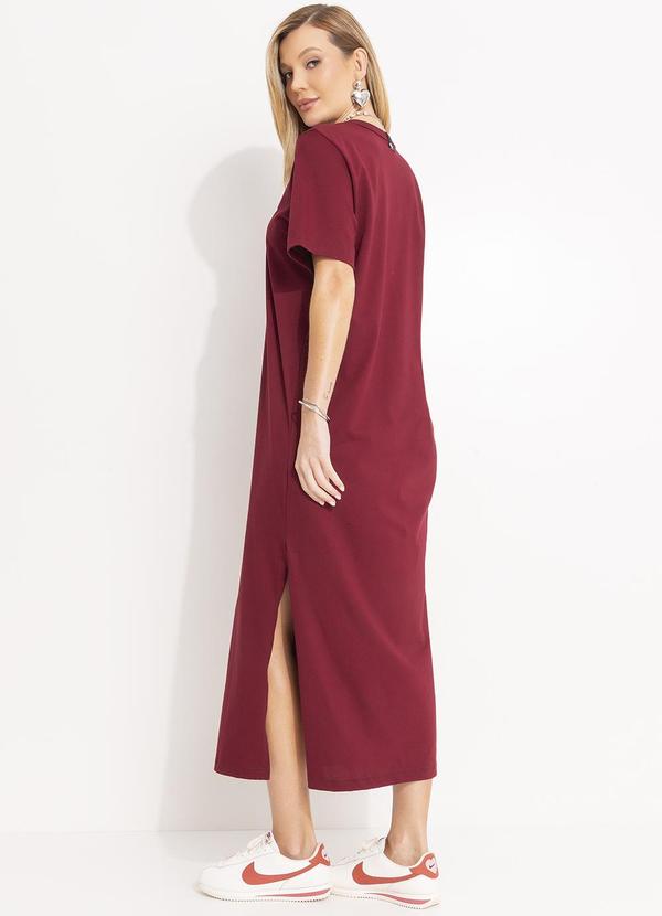 Colcci - Vestido Bordô 2