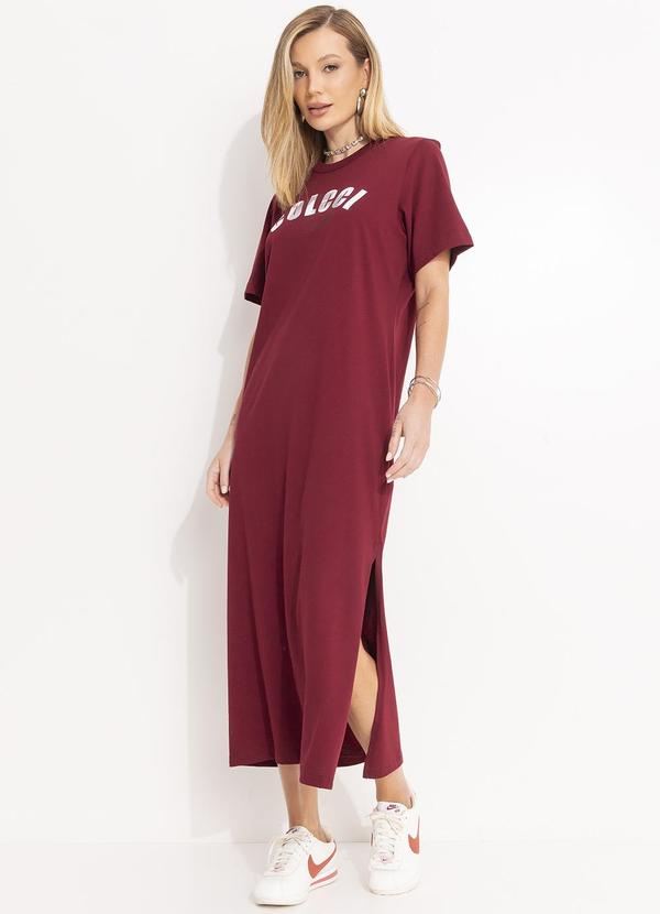 Colcci - Vestido Bordô 3