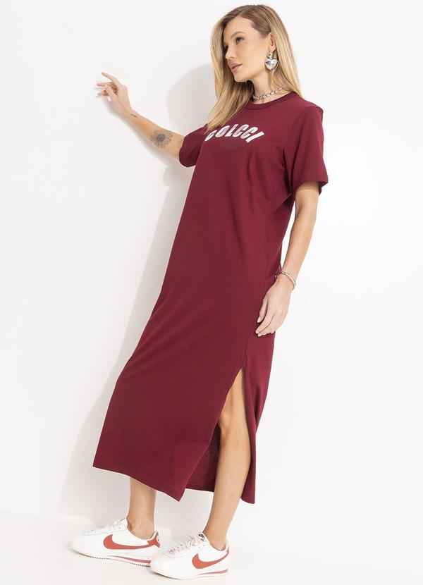 Colcci - Vestido Bordô 5