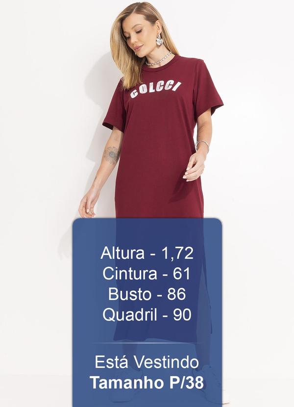 Colcci - Vestido Bordô 6