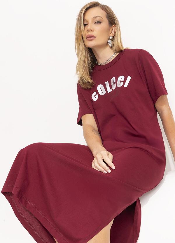 Colcci - Vestido Bordô 7