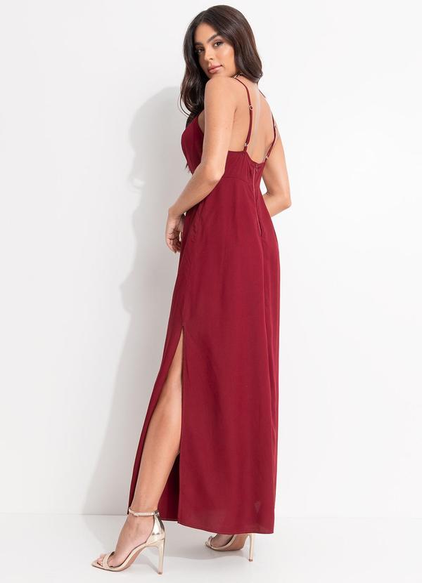 Colcci - Vestido Bordô 2