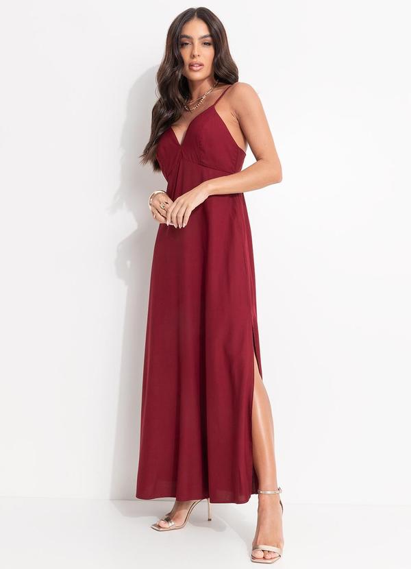 Colcci - Vestido Bordô 3