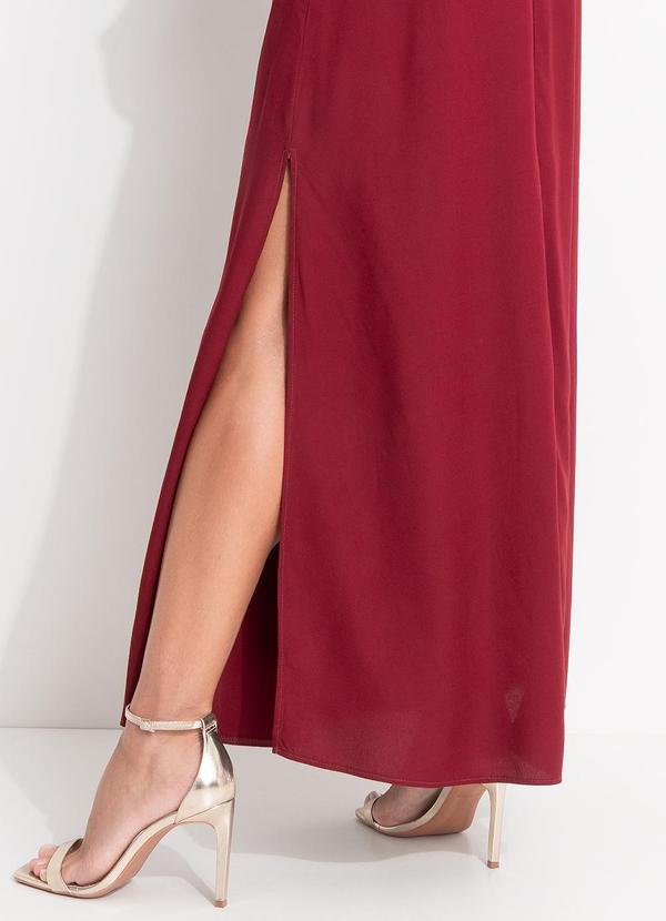 Colcci - Vestido Bordô 4