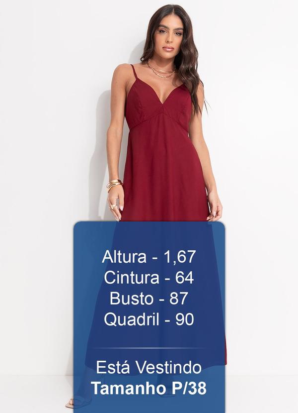 Colcci - Vestido Bordô 5