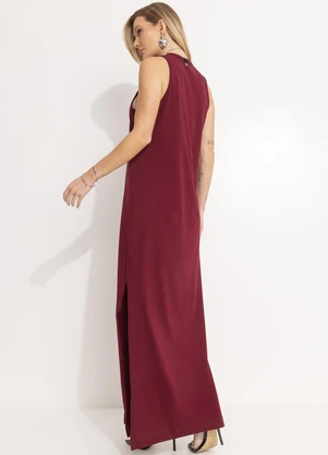Colcci - Vestido Bordô - COLCCI