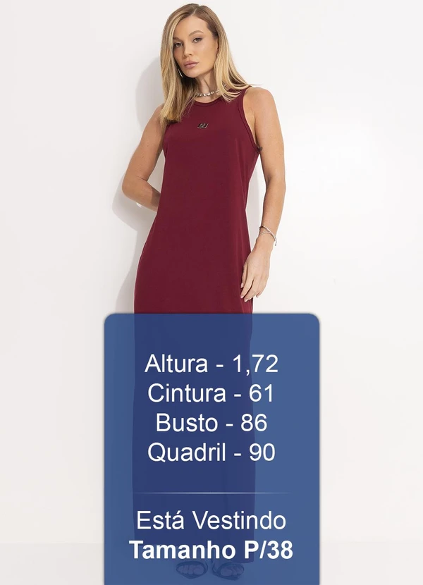 Colcci - Vestido Bordô 5