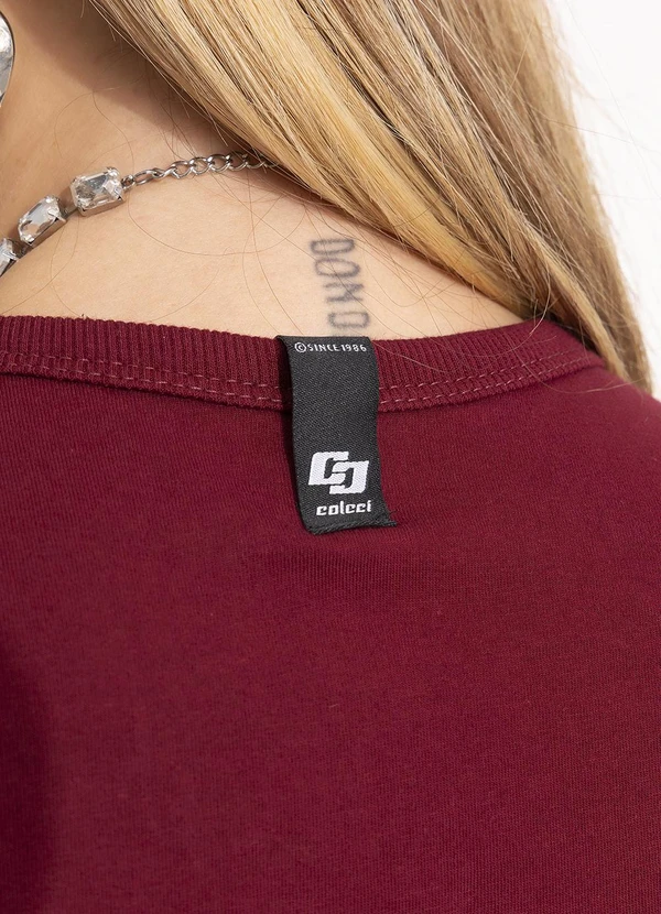 Colcci - Vestido Bordô 6