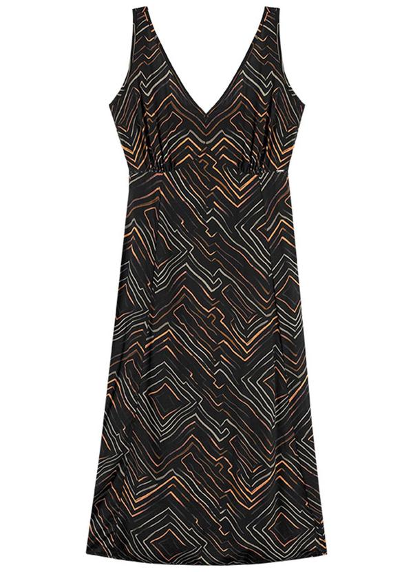 Rezzato - Vestido Bright & Breezy Adulto Feminino Preto