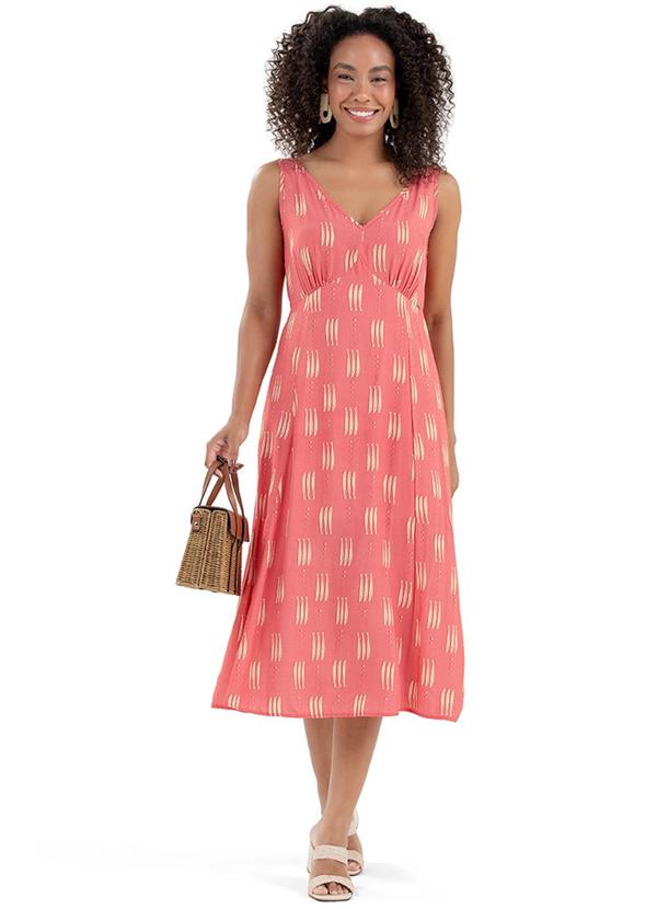Rezzato - Vestido Bright & Breezy Adulto Feminino Rosa 