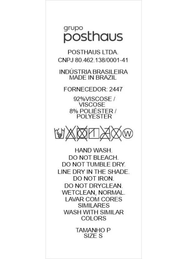 Quintess - Vestido Camel em Crepe Plano 9