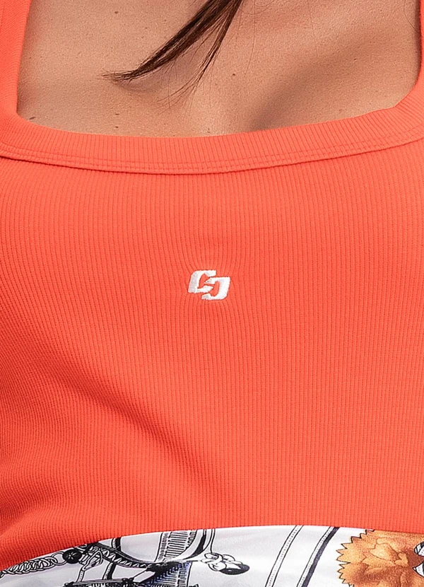 Colcci - Vestido Canelado Vermelho 8