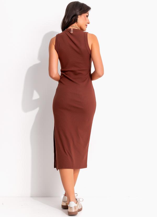 Colcci Jeans - Vestido Canelado 5