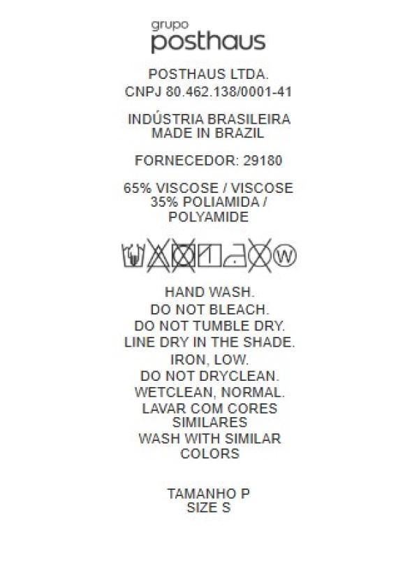 Quintess - Vestido Cinza em Tecido de Viscose com Poliamida 5