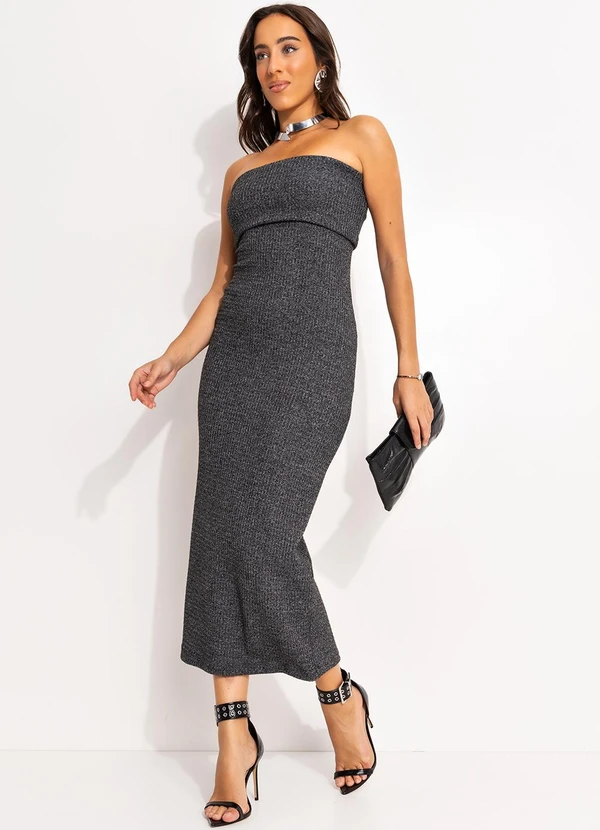 Forum - Vestido Cinza