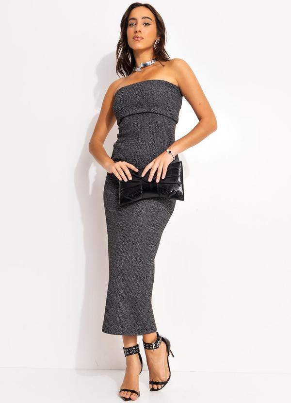 Forum - Vestido Cinza 3