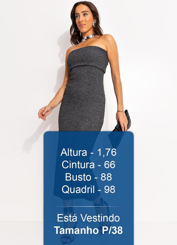 Forum - Vestido Cinza 5