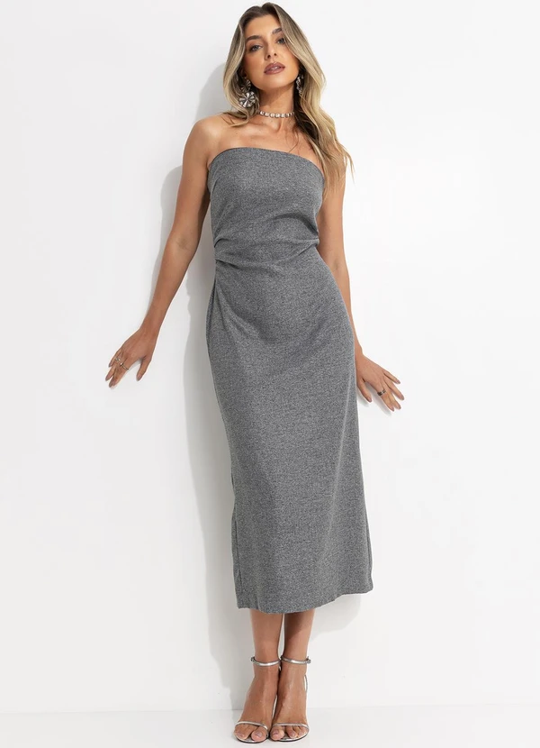 Colcci - Vestido Cinza