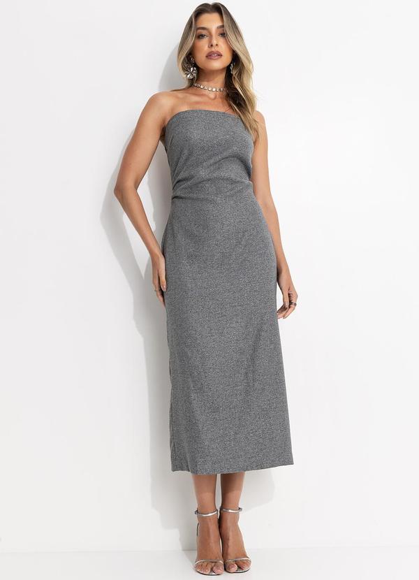 Colcci - Vestido Cinza 3