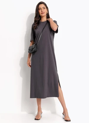 Colcci Jeans - Vestido Cinza - COLCCI JEANS