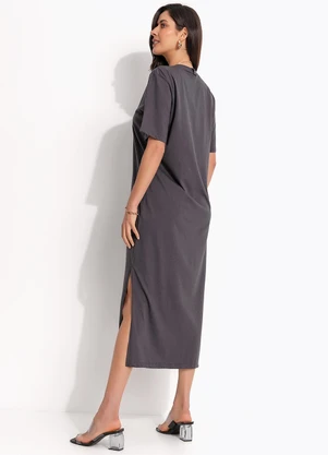 Colcci Jeans - Vestido Cinza - COLCCI JEANS