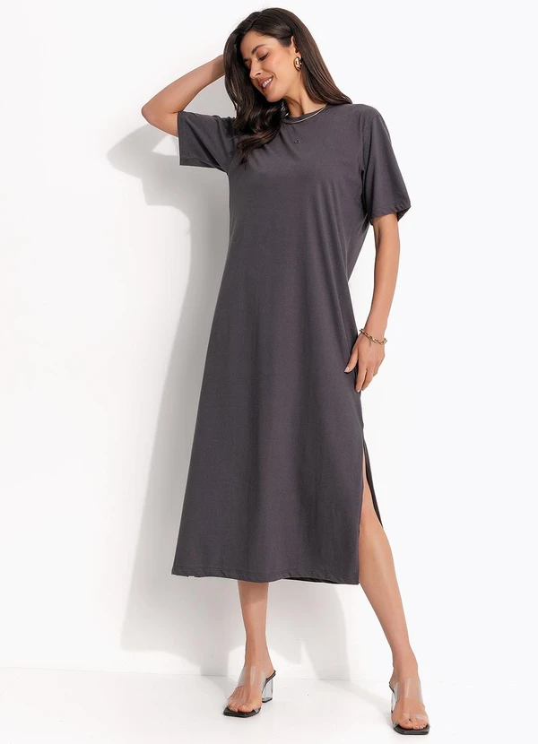 Colcci Jeans - Vestido Cinza 3