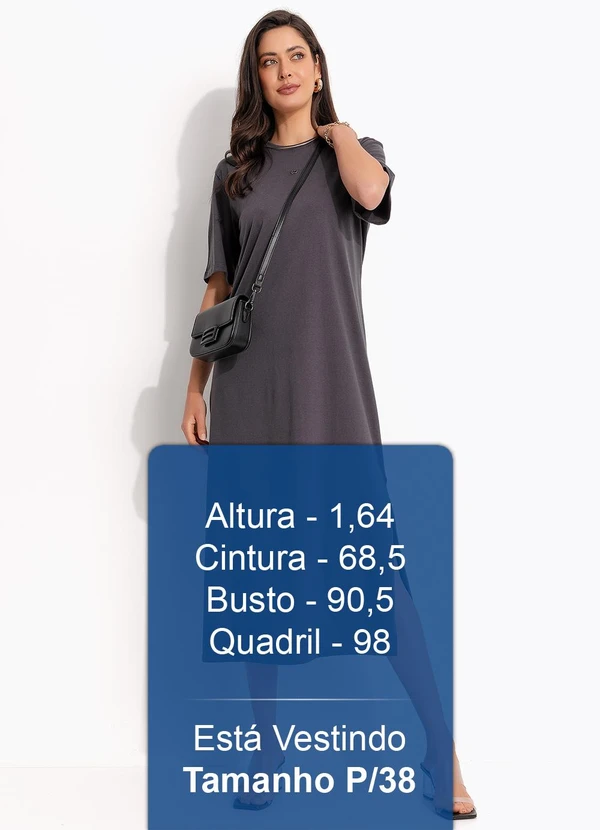 Colcci Jeans - Vestido Cinza 6