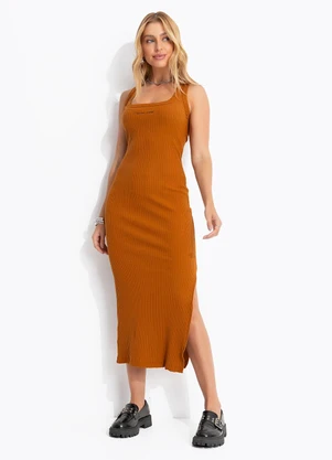 Colcci Jeans - Vestido Cj Marrom - COLCCI JEANS