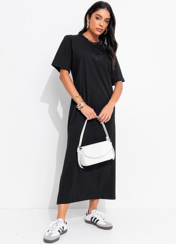 Colcci Jeans - Vestido Cj Preto