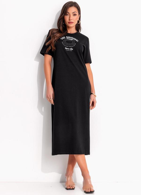 Colcci Jeans - Vestido Cj Preto